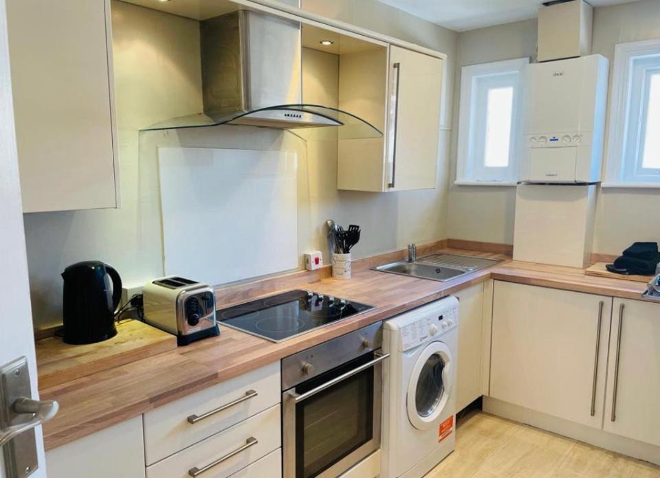 Rockferry 3 Bed Central Apartment + Parking Permit دارتموث المظهر الخارجي الصورة