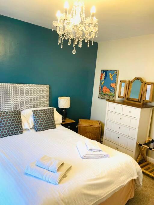 Rockferry 3 Bed Central Apartment + Parking Permit دارتموث المظهر الخارجي الصورة